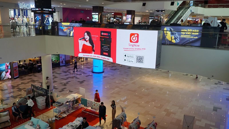 - Led Indoor SC Vivo City Hồ Chí Minh