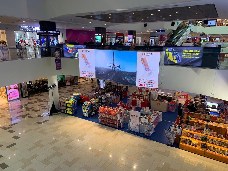 - Led Indoor SC Vivo City Hồ Chí Minh