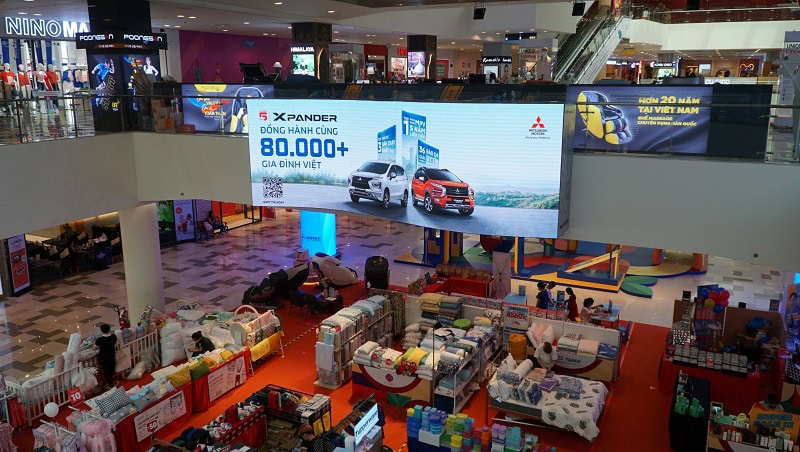 - Led Indoor SC Vivo City Hồ Chí Minh