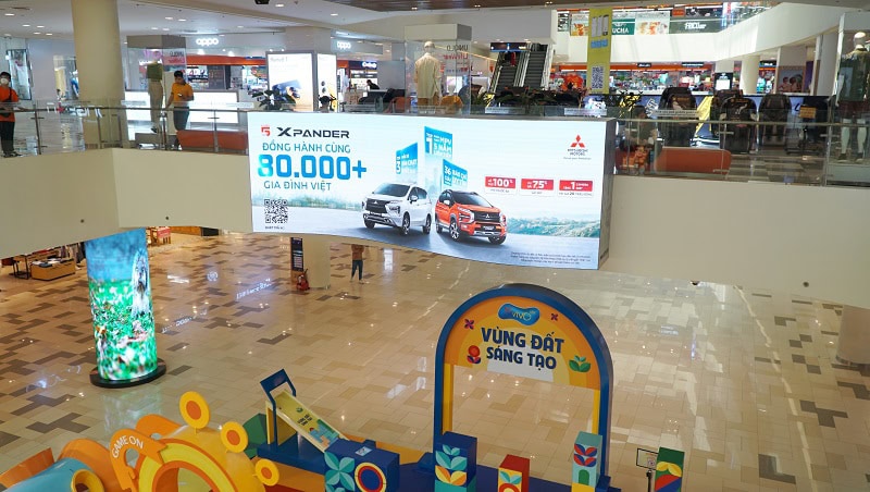 - Led Indoor SC Vivo City Hồ Chí Minh