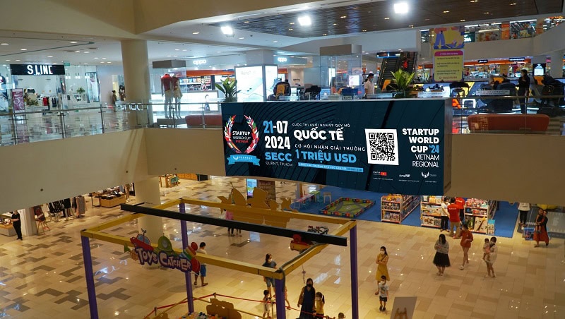 - Led Indoor SC Vivo City Hồ Chí Minh