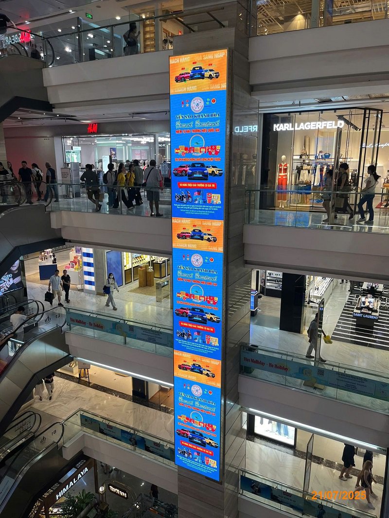 - Led Indoor Vincom Đồng Khởi