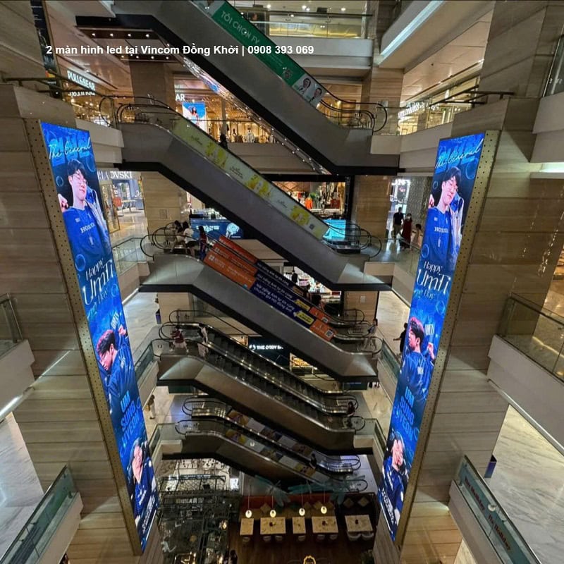 - Led Indoor Vincom Đồng Khởi