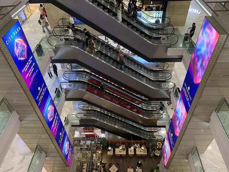 - Led Indoor Vincom Đồng Khởi