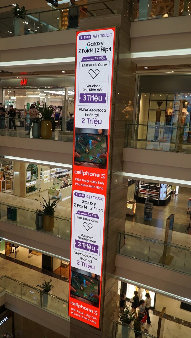 - Led Indoor Vincom Đồng Khởi