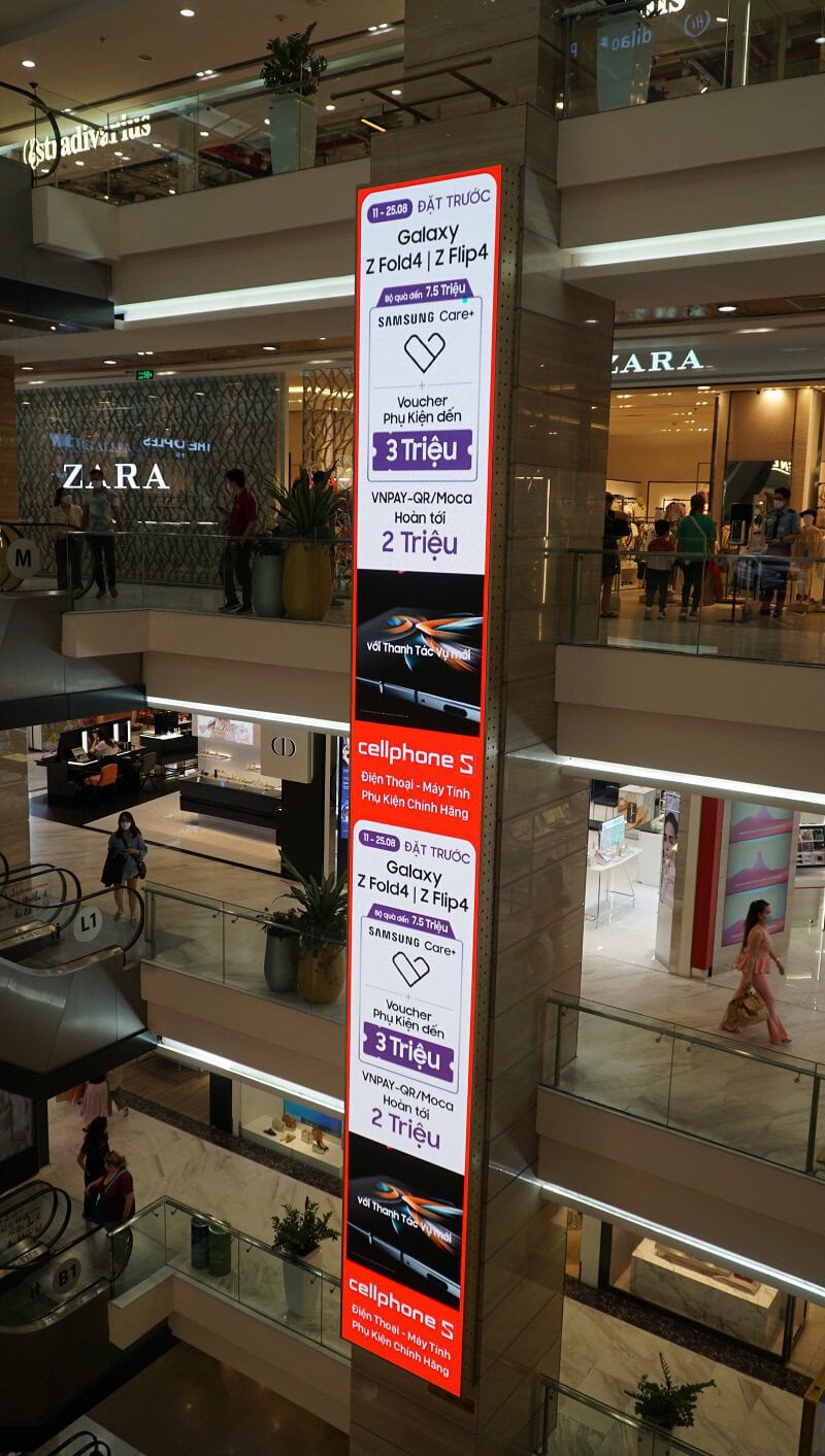 - Led Indoor Vincom Đồng Khởi