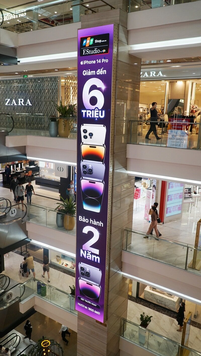 - Led Indoor Vincom Đồng Khởi