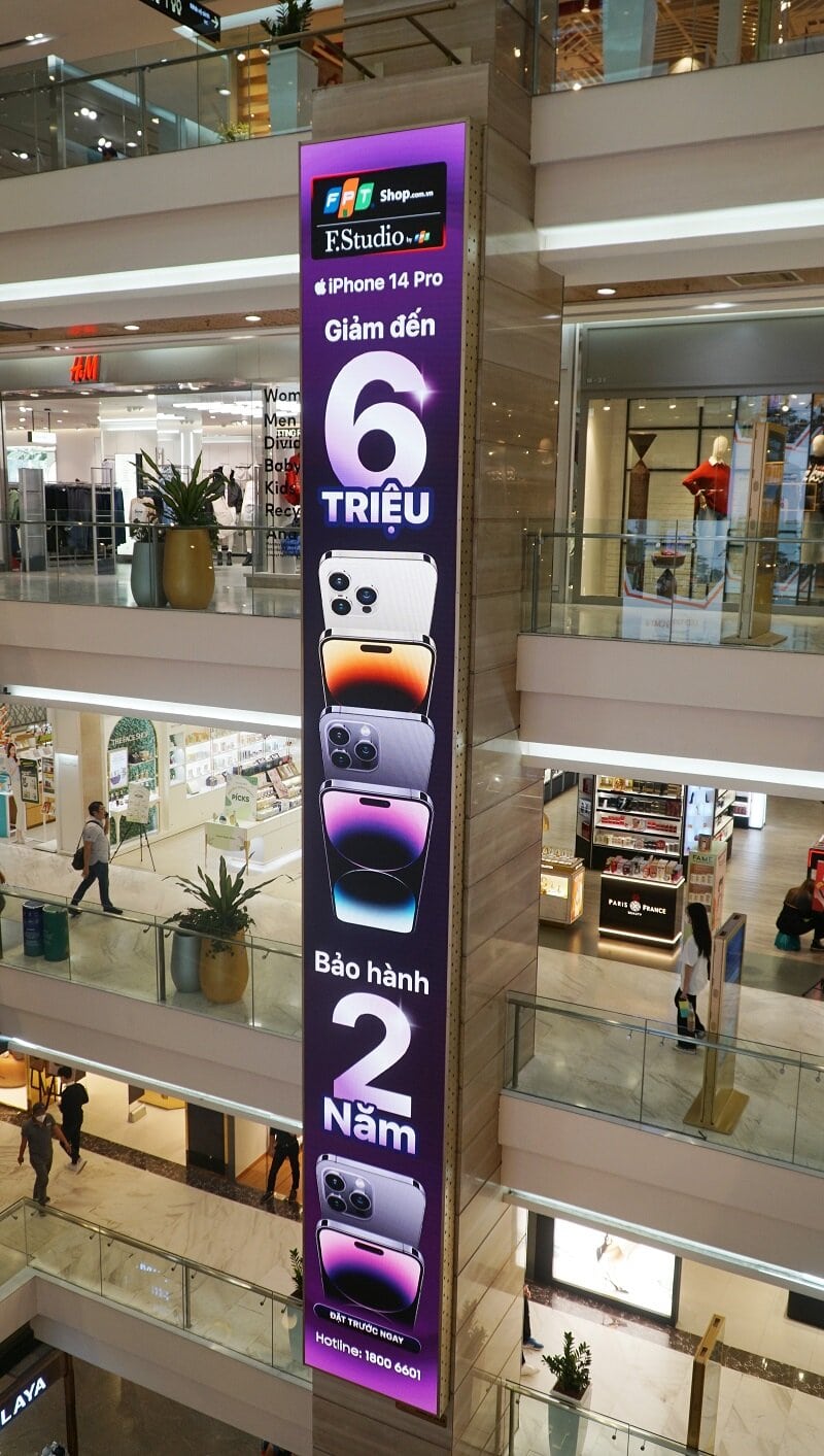 - Led Indoor Vincom Đồng Khởi