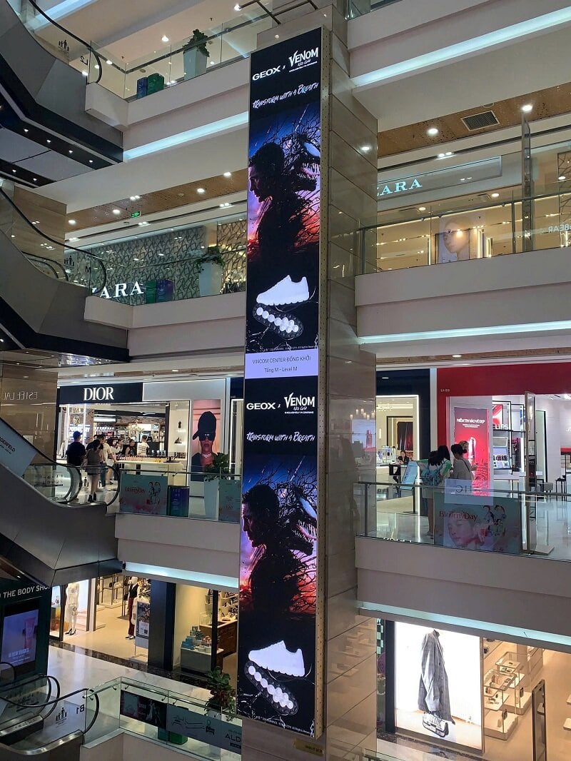 - Led Indoor Vincom Đồng Khởi