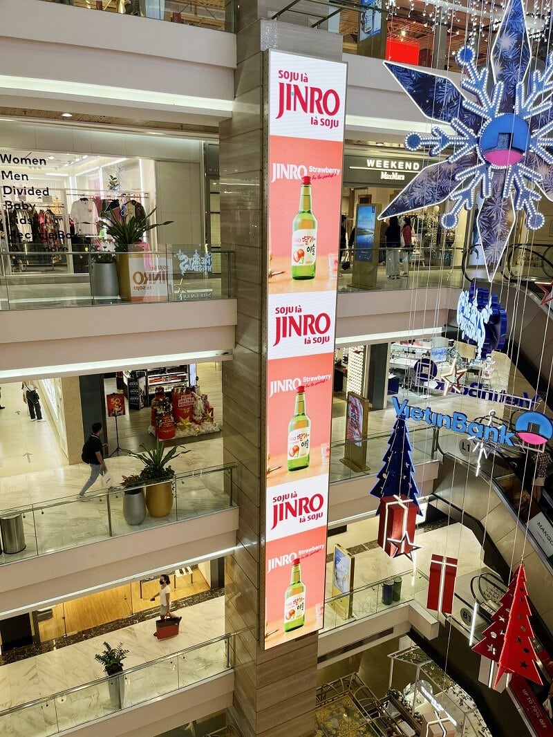 - Led Indoor Vincom Đồng Khởi