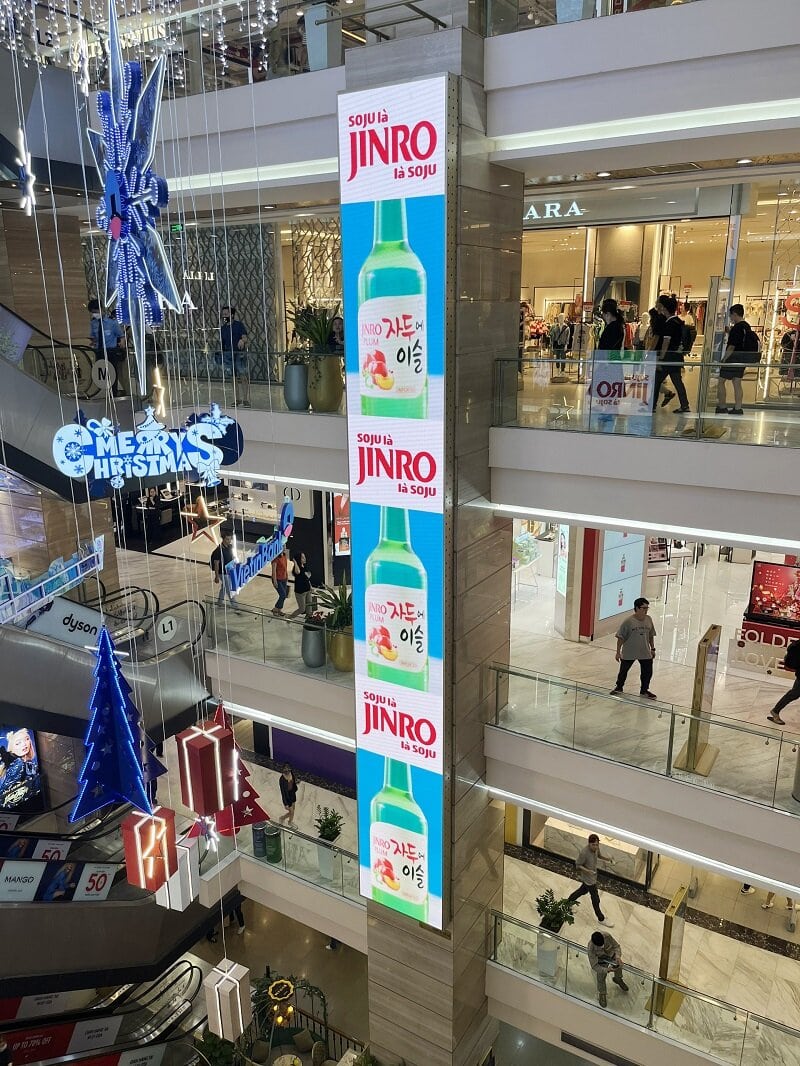 - Led Indoor Vincom Đồng Khởi