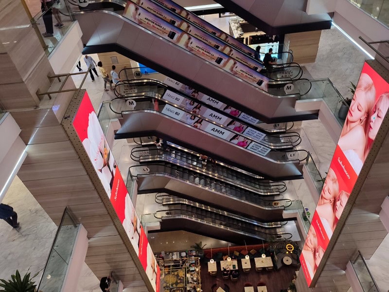 - Led Indoor Vincom Đồng Khởi