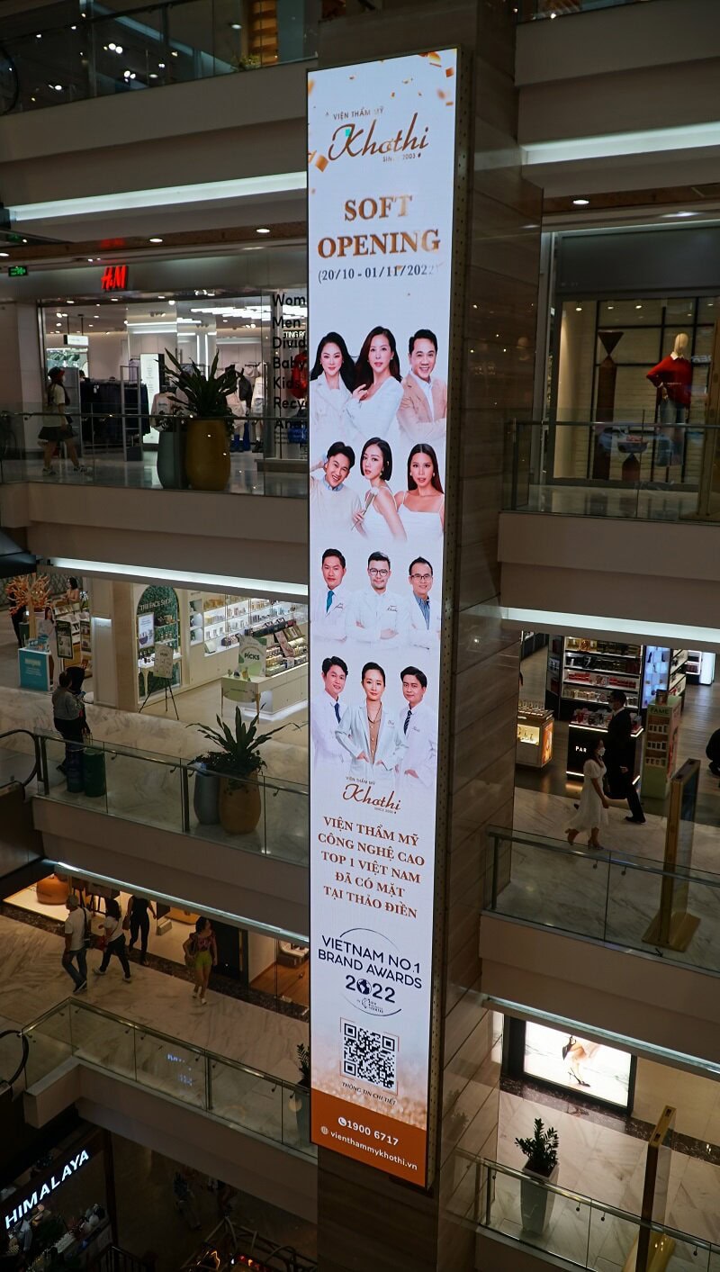 - Led Indoor Vincom Đồng Khởi