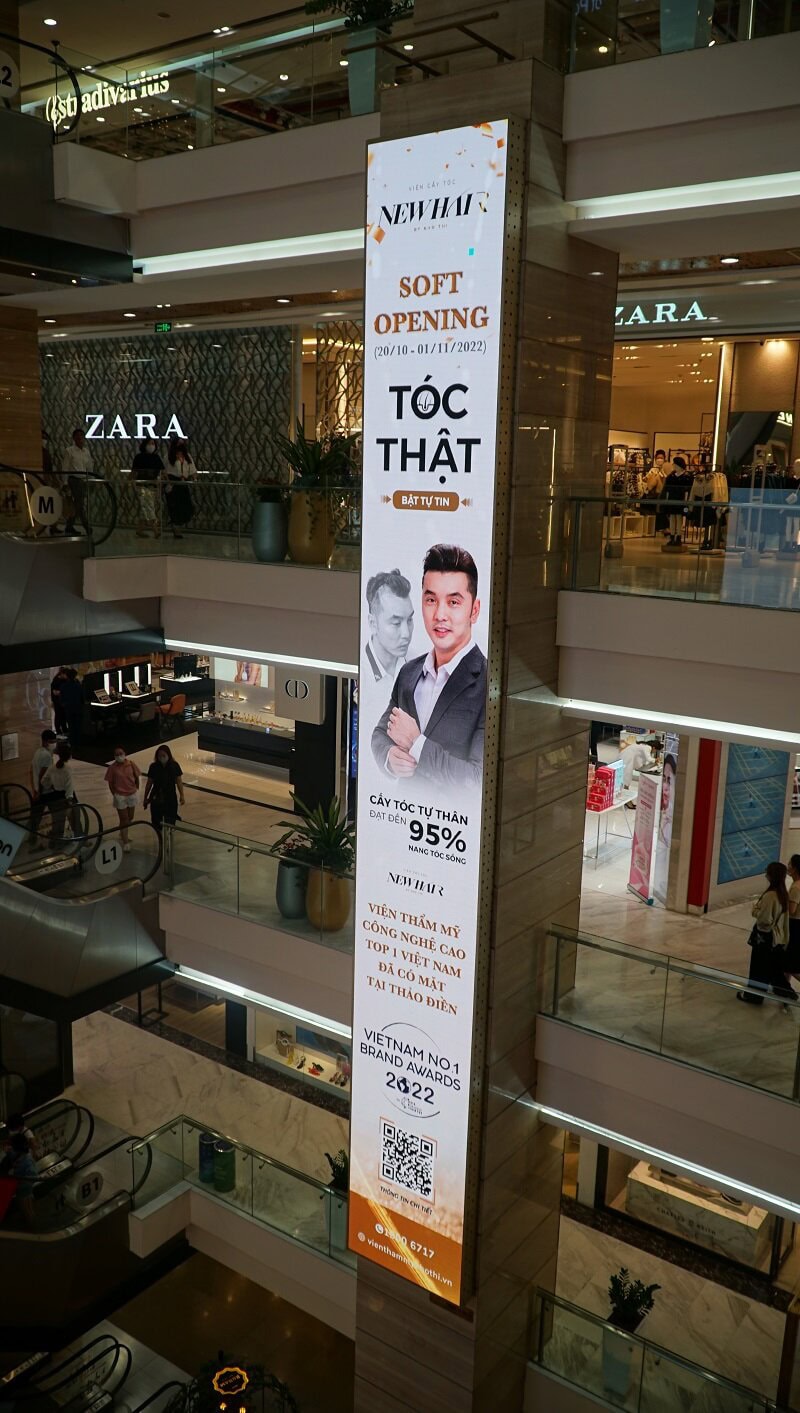 - Led Indoor Vincom Đồng Khởi