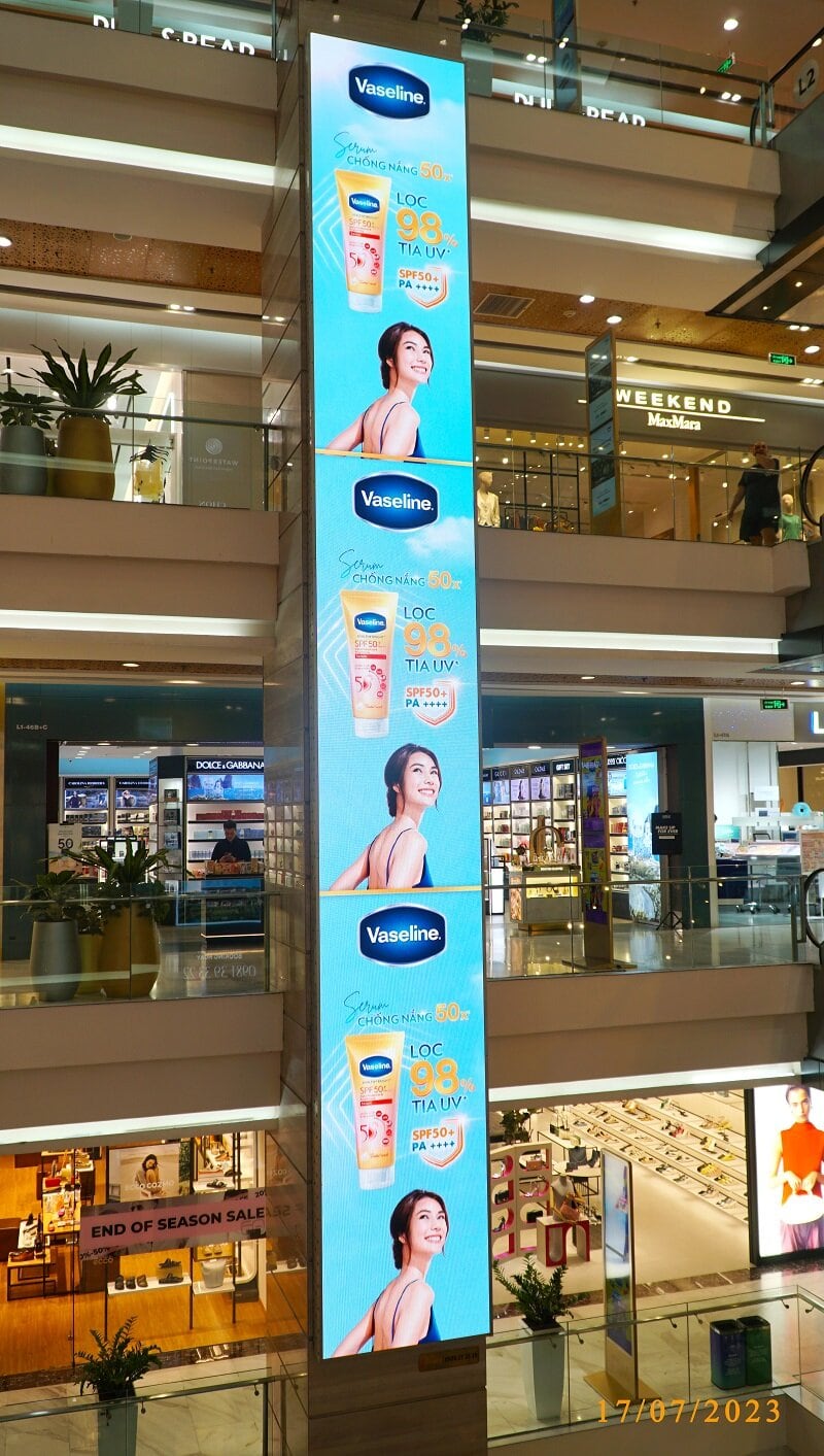 - Led Indoor Vincom Đồng Khởi