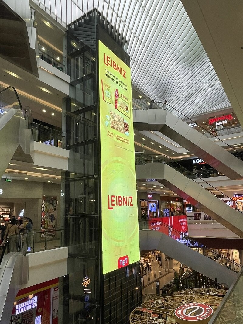 - Led Indoor Vincom Liễu Giai Hà Nội