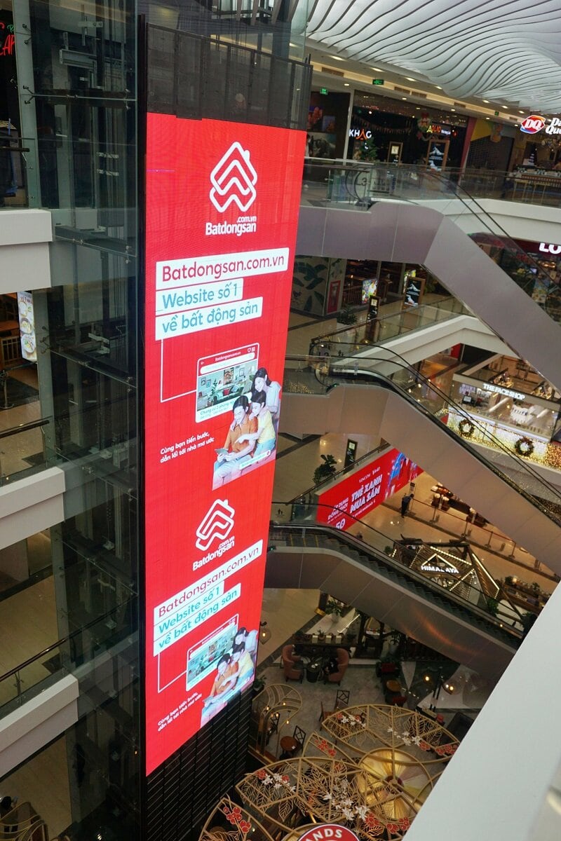 - Led Indoor Vincom Liễu Giai Hà Nội