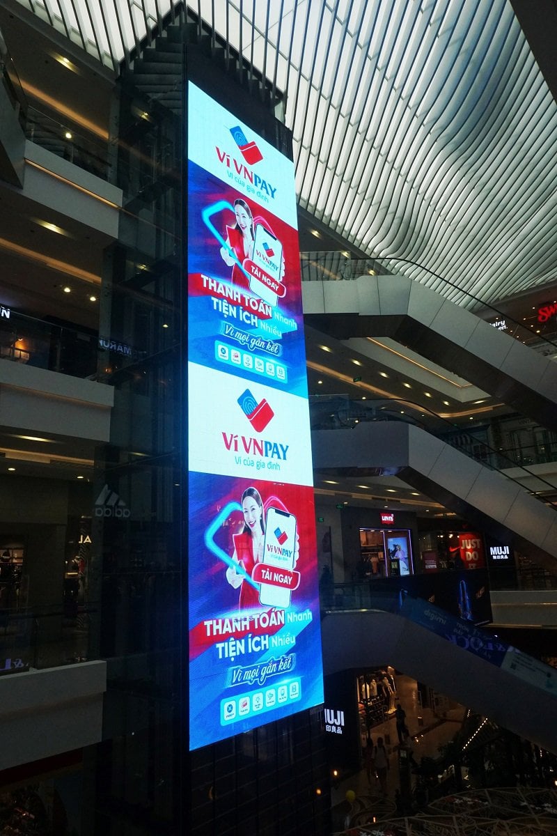 - Led Indoor Vincom Liễu Giai Hà Nội