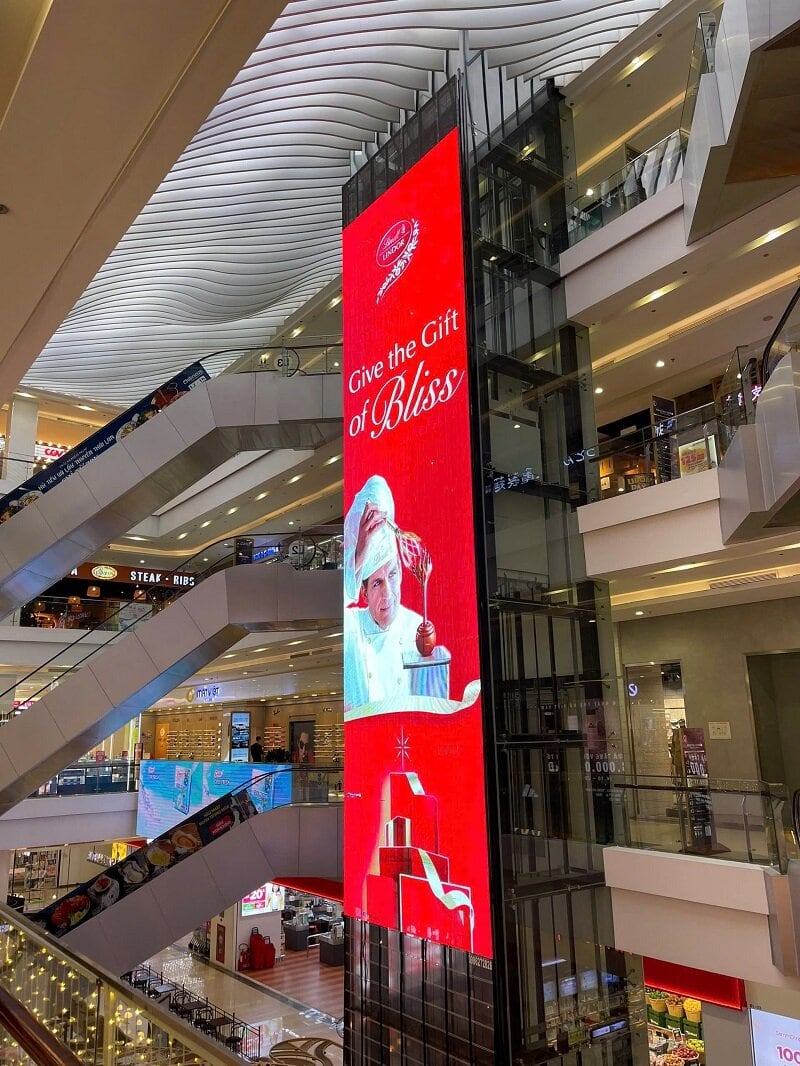 - Led Indoor Vincom Liễu Giai Hà Nội