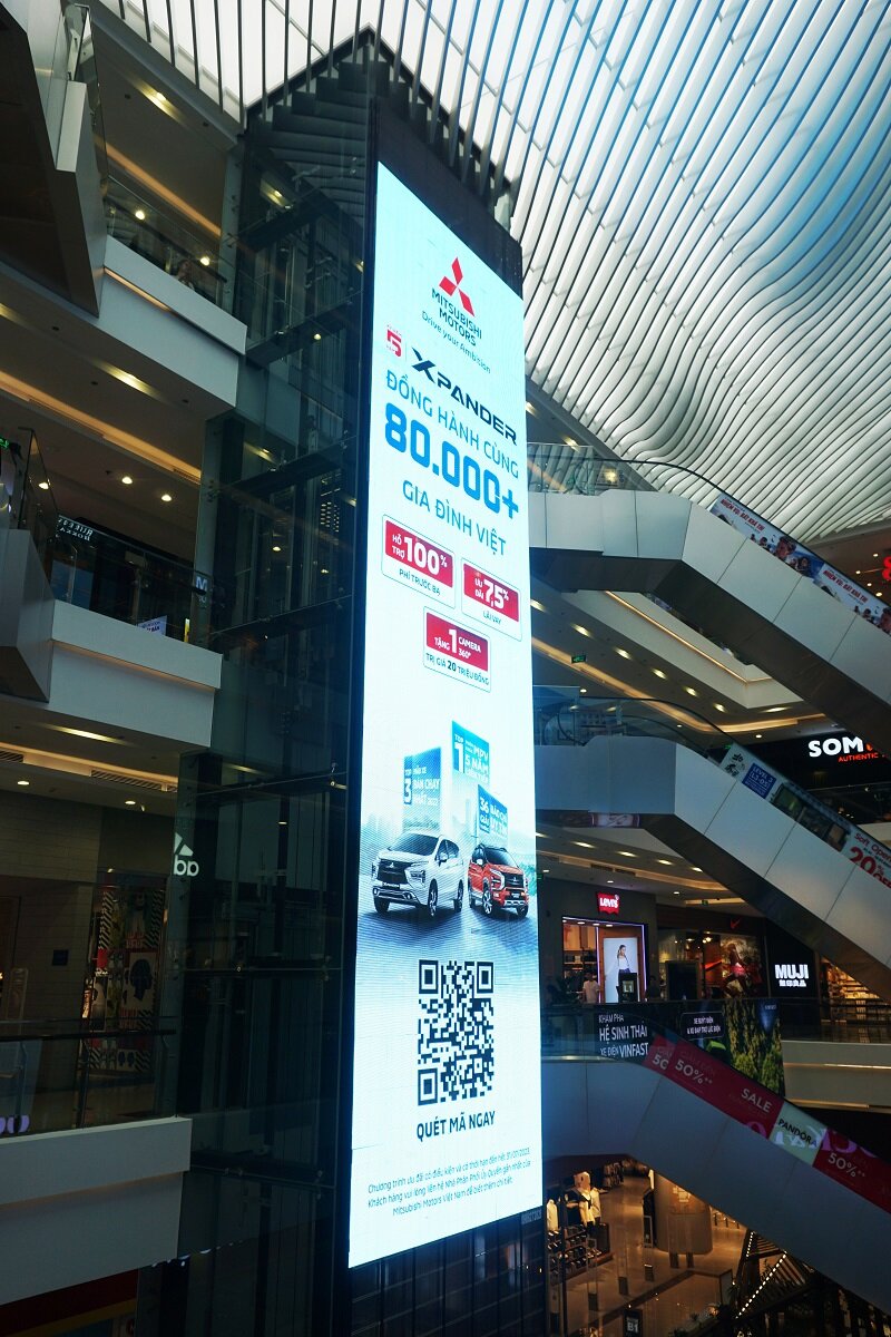 - Led Indoor Vincom Liễu Giai Hà Nội