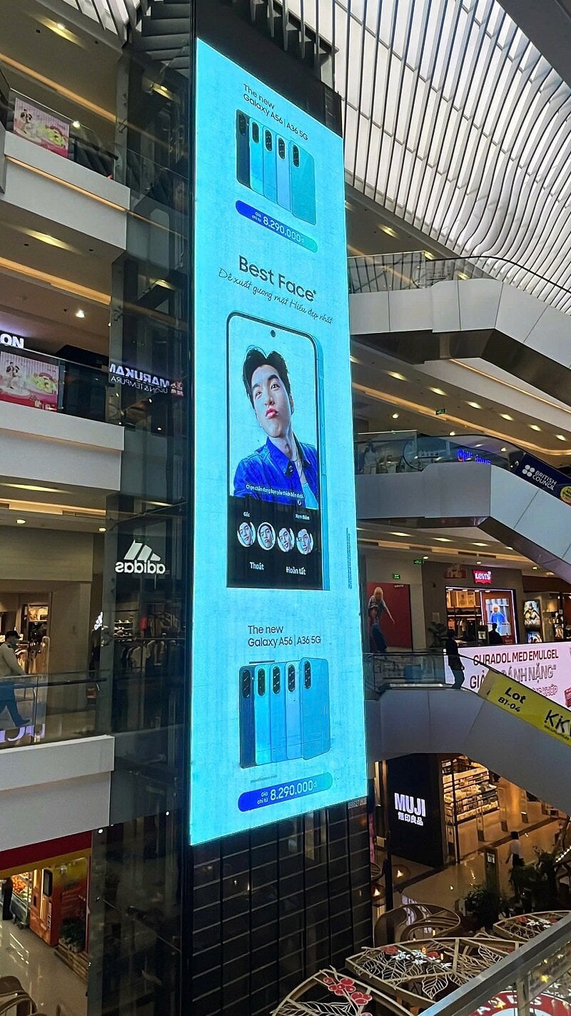 - Led Indoor Vincom Liễu Giai Hà Nội