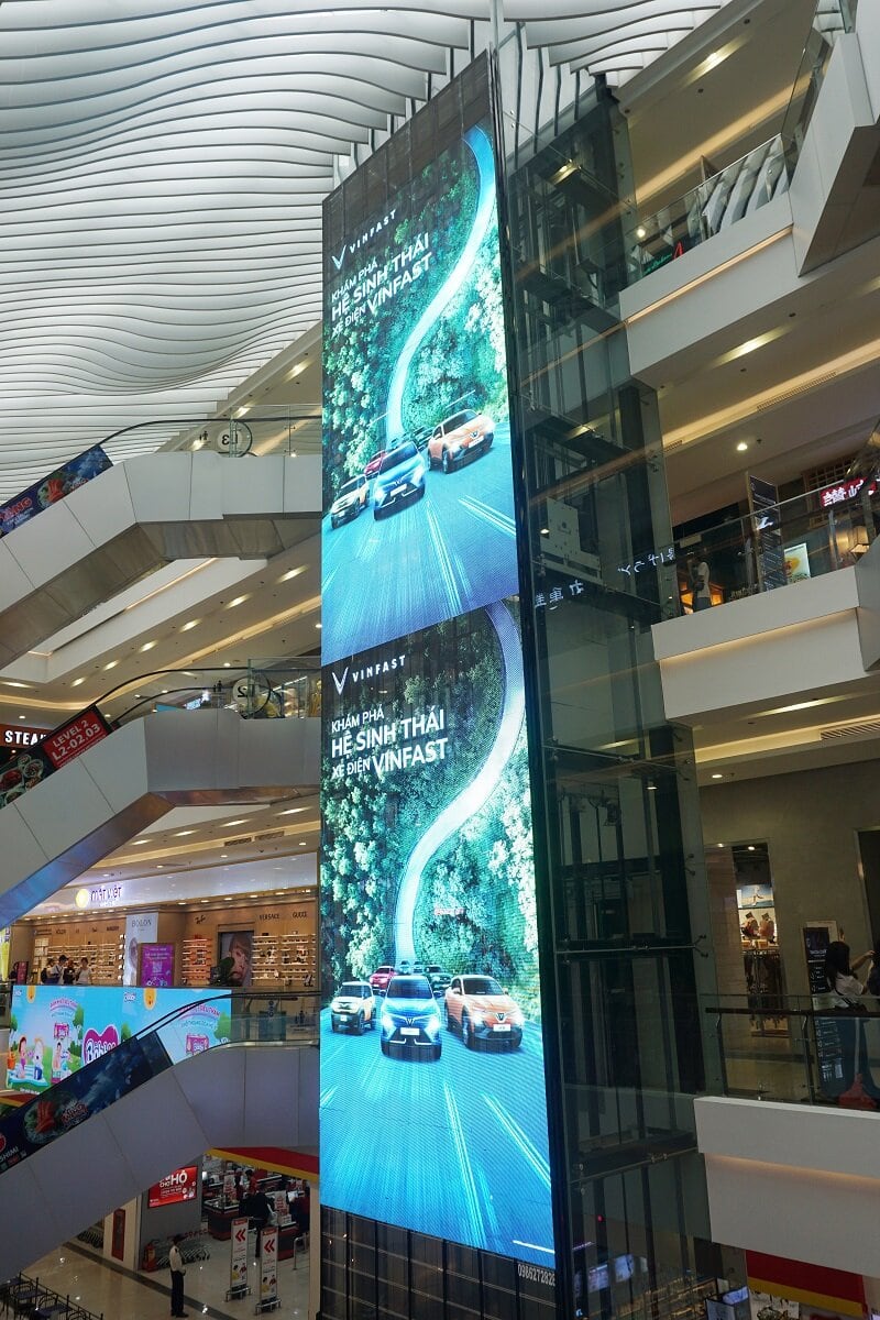 - Led Indoor Vincom Liễu Giai Hà Nội