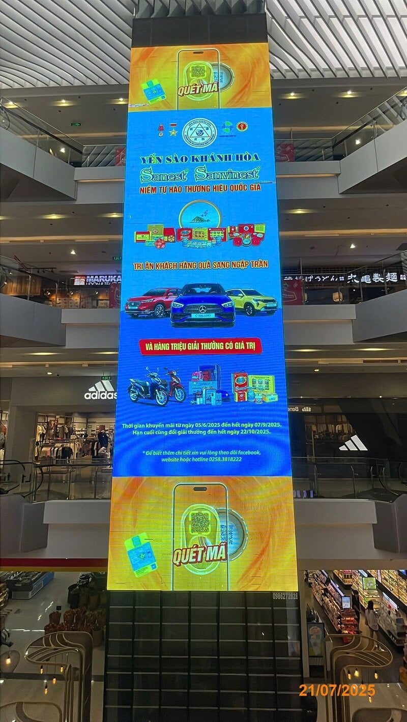 - Led Indoor Vincom Liễu Giai Hà Nội