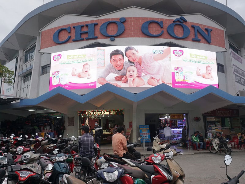 - Led Outdoor Chợ Cồn Đà Nẵng