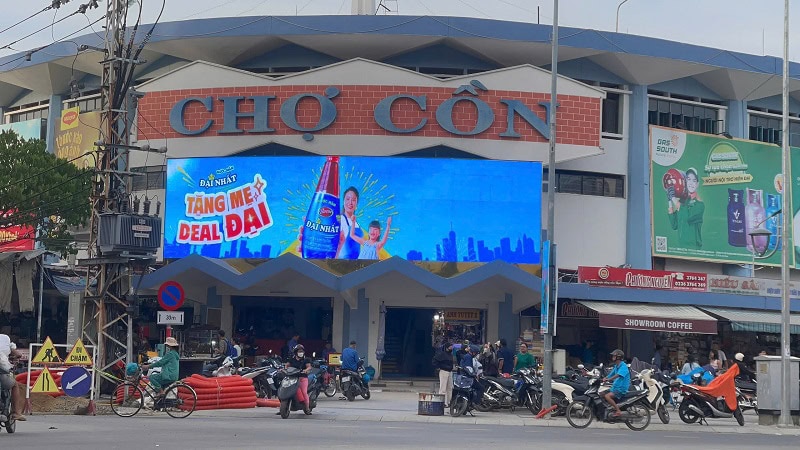 - Led Outdoor Chợ Cồn Đà Nẵng