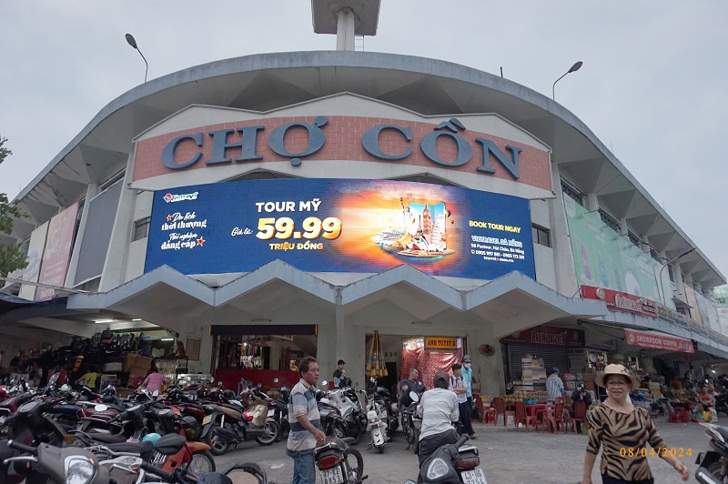 - Led Outdoor Chợ Cồn Đà Nẵng