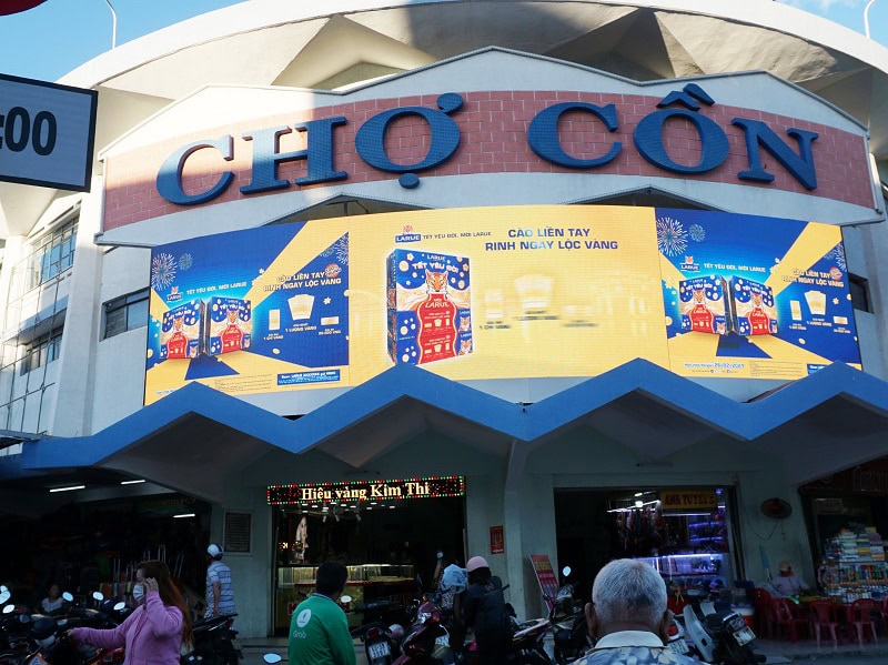 - Led Outdoor Chợ Cồn Đà Nẵng