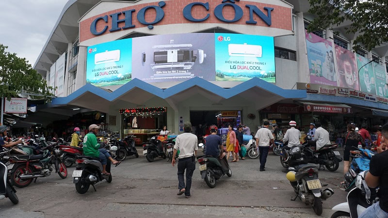 - Led Outdoor Chợ Cồn Đà Nẵng