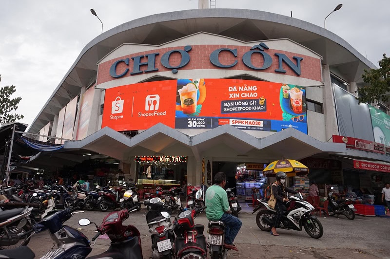 - Led Outdoor Chợ Cồn Đà Nẵng