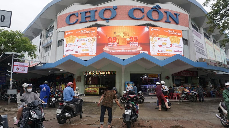 - Led Outdoor Chợ Cồn Đà Nẵng