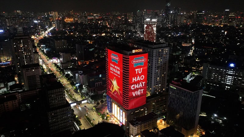 - Led Outdoor Tòa Nhà TNR Tower Hà Nội