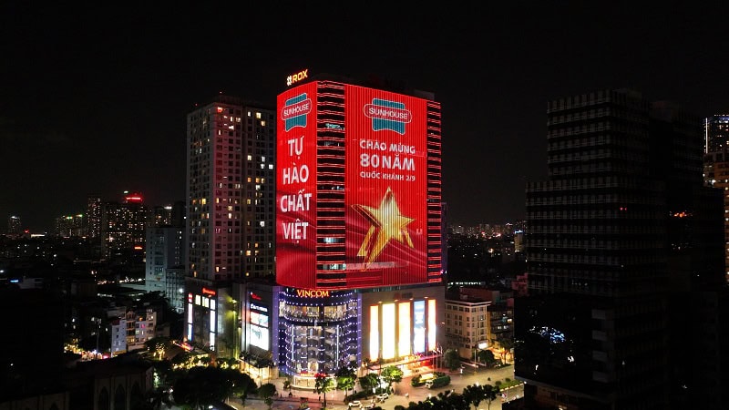 - Led Outdoor Tòa Nhà TNR Tower Hà Nội