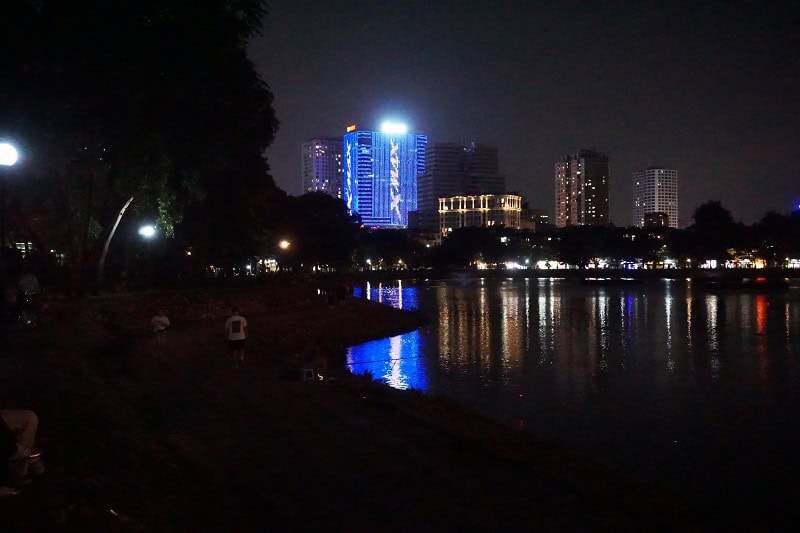 - Led Outdoor Tòa Nhà TNR Tower Hà Nội