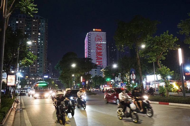 - Led Outdoor Tòa Nhà TNR Tower Hà Nội