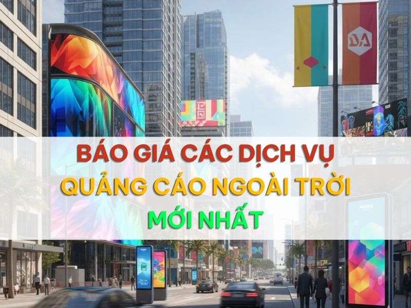 Báo giá các dịch vụ 