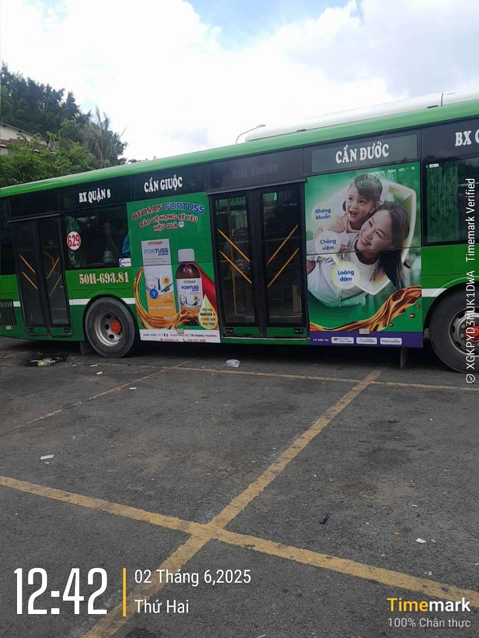 Dán quảng cáo xe bus