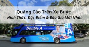 Quảng cáo trên xe buýt