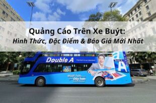 Quảng cáo trên xe buýt