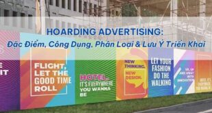Hoarding advertising