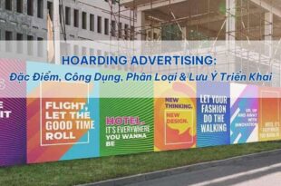 Hoarding advertising