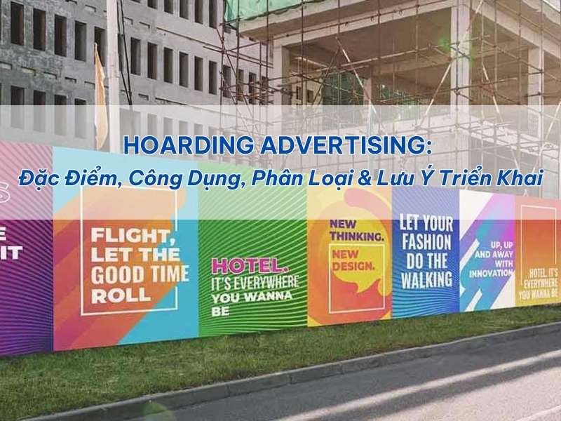 Hoarding advertising