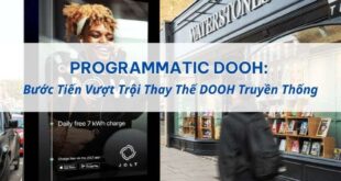 Quảng cáo Programmatic DOOH