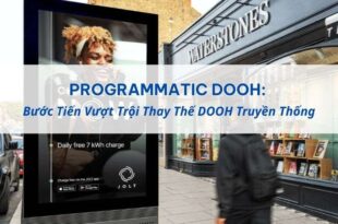 Quảng cáo Programmatic DOOH