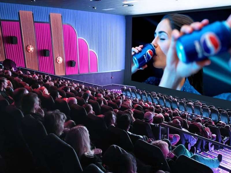 Quảng cáo On-screen (Trong phòng chiếu)