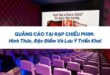 Quảng cáo tại rạp chiếu phim