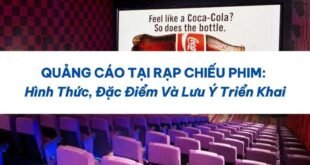 Quảng cáo tại rạp chiếu phim